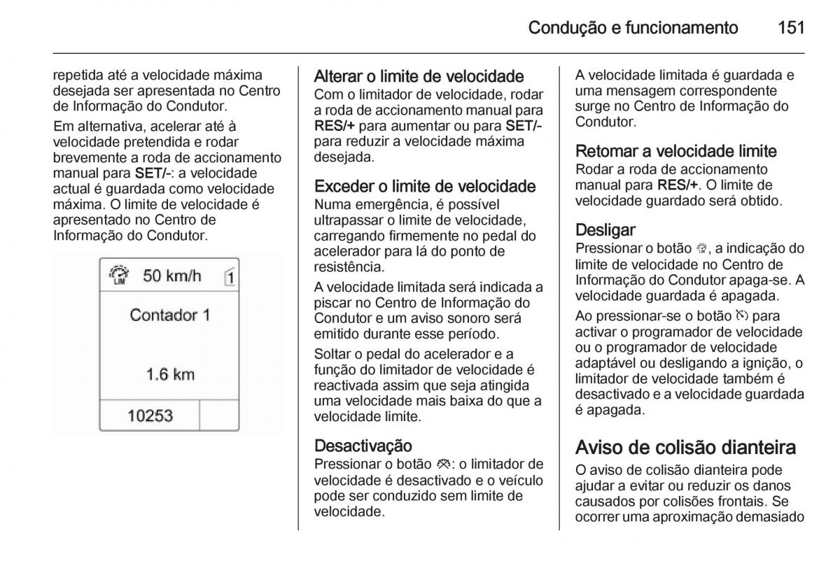 Opel Mokka manual del propietario / page 153