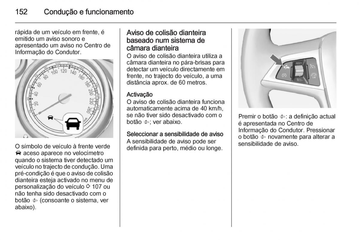 Opel Mokka manual del propietario / page 154