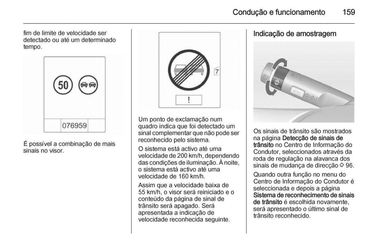 Opel Mokka manual del propietario / page 161