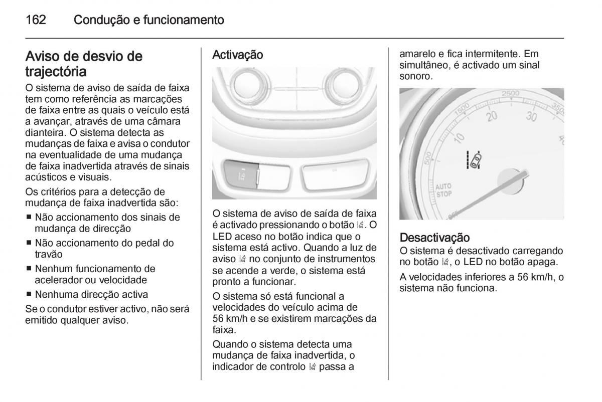 Opel Mokka manual del propietario / page 164