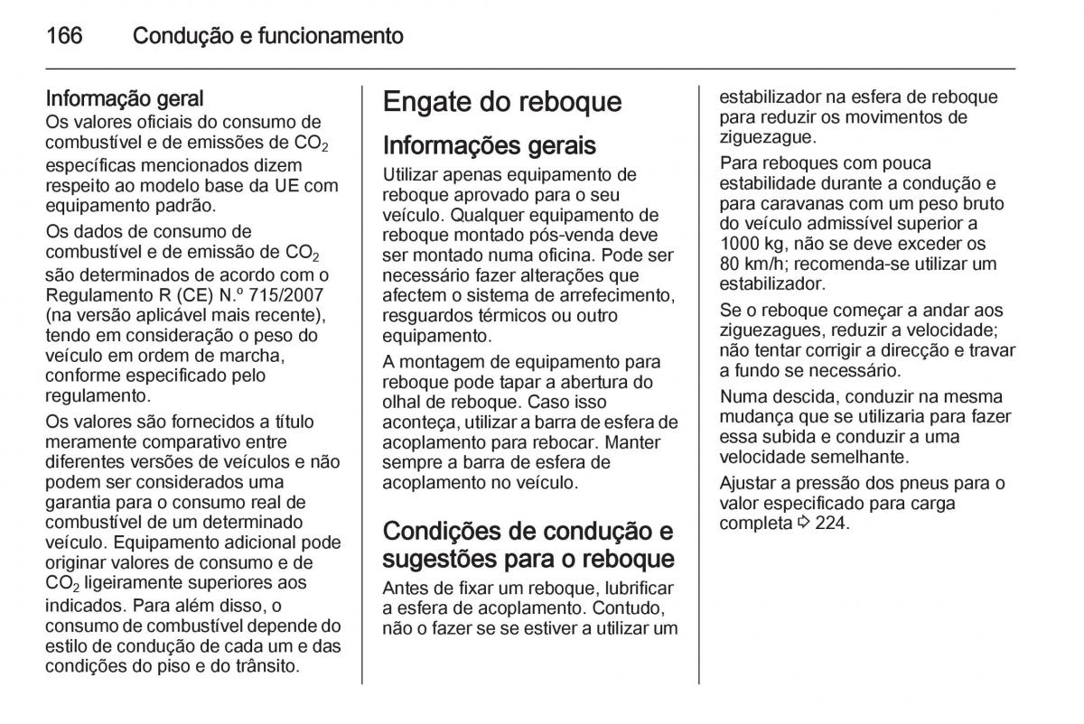 Opel Mokka manual del propietario / page 168