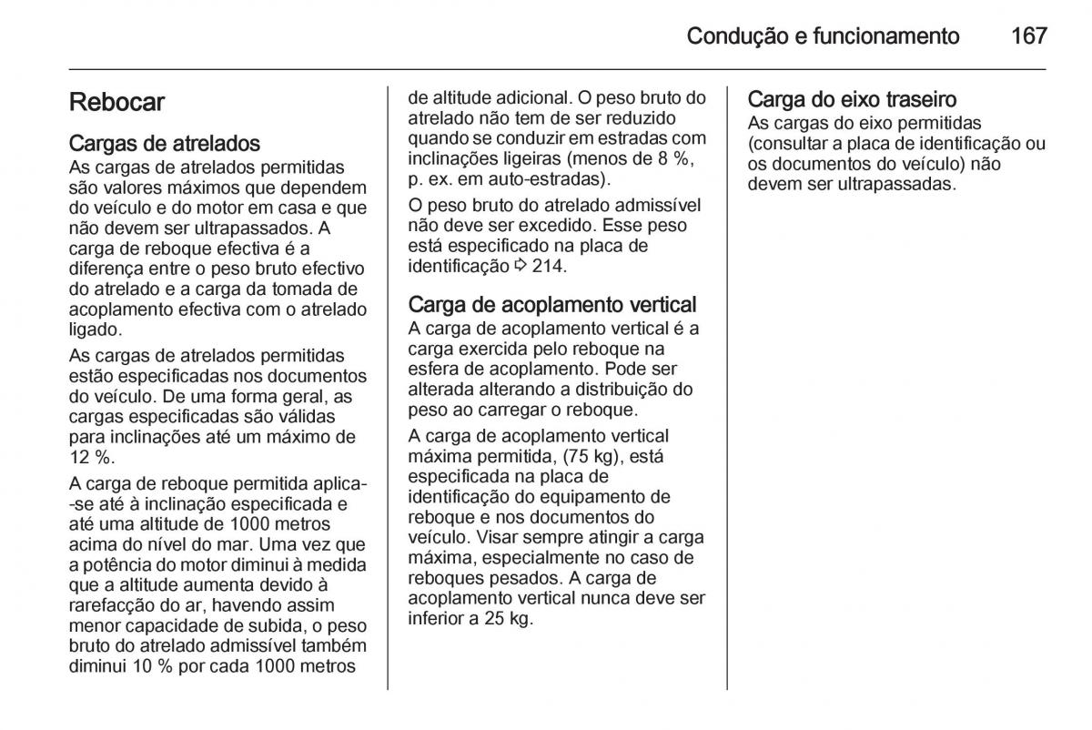 Opel Mokka manual del propietario / page 169