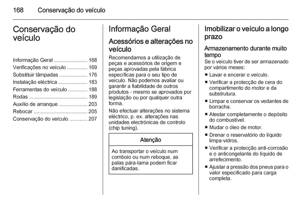 Opel Mokka manual del propietario / page 170