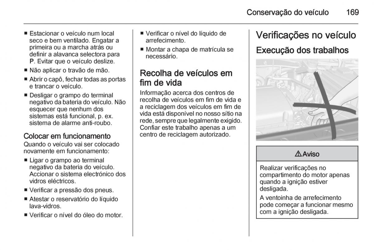 Opel Mokka manual del propietario / page 171