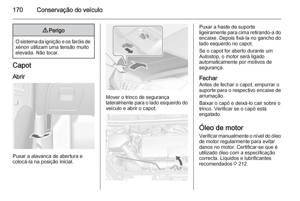 Opel Mokka manual del propietario / page 172