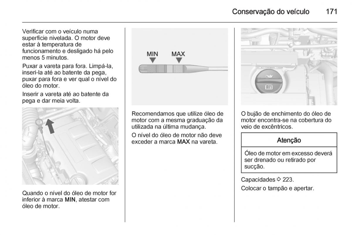 Opel Mokka manual del propietario / page 173