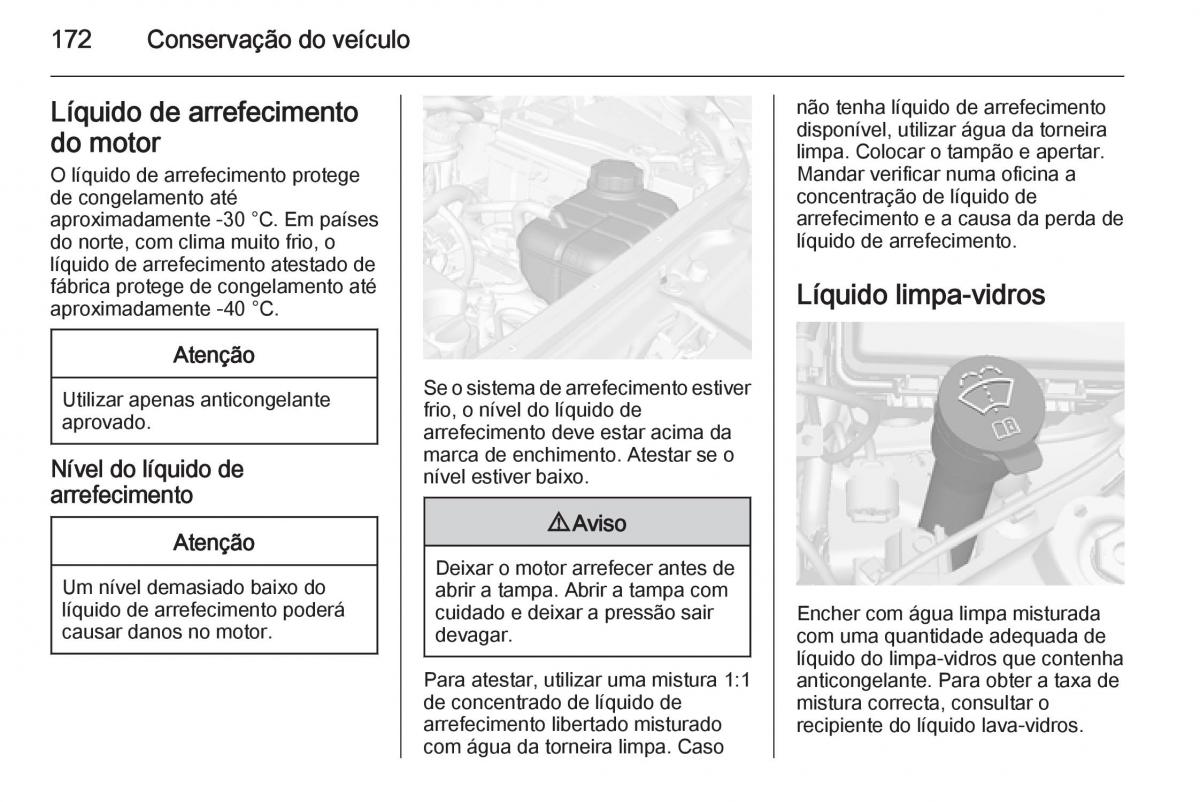 Opel Mokka manual del propietario / page 174