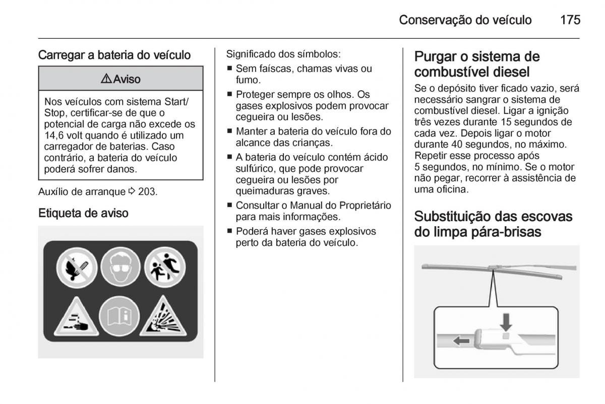 Opel Mokka manual del propietario / page 177