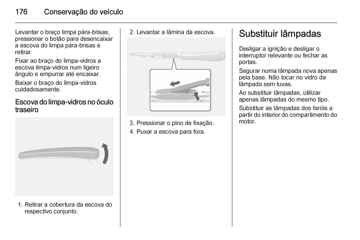 Opel Mokka manual del propietario / page 178