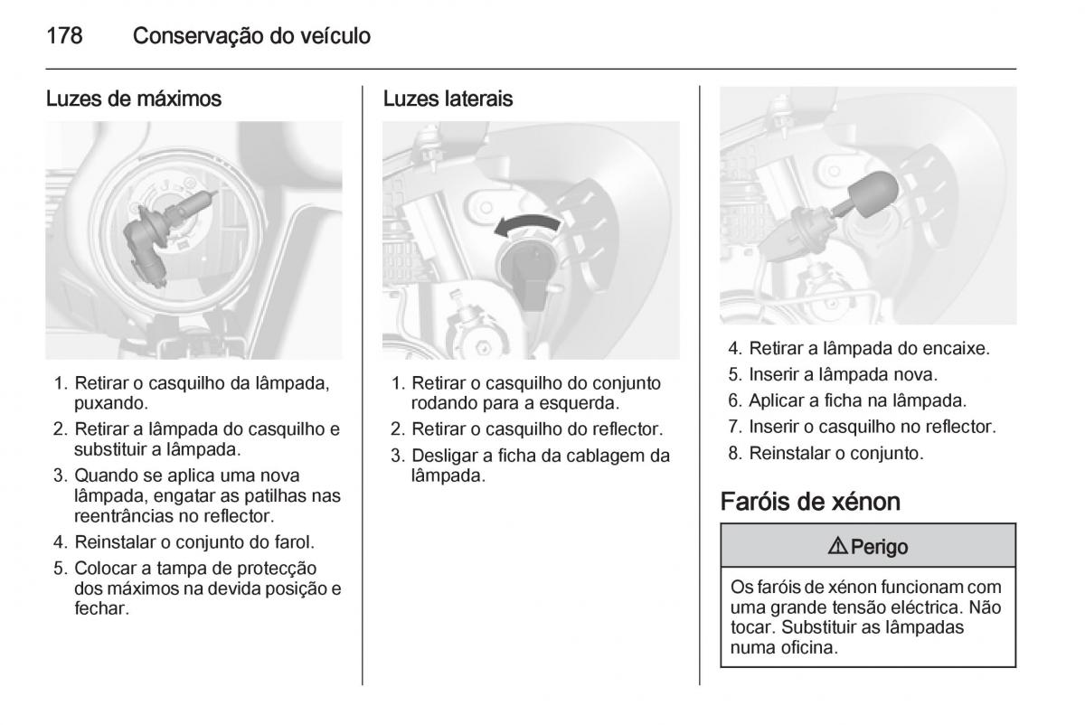 Opel Mokka manual del propietario / page 180