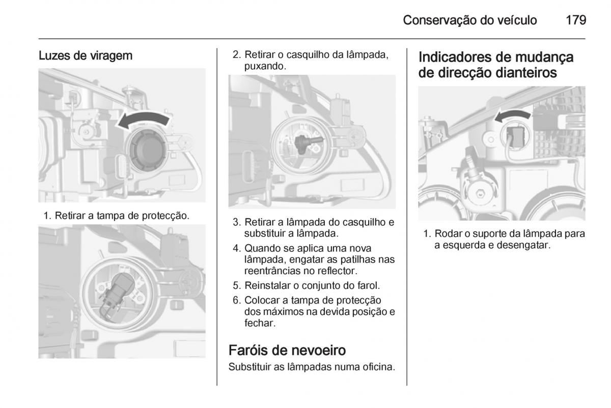 Opel Mokka manual del propietario / page 181