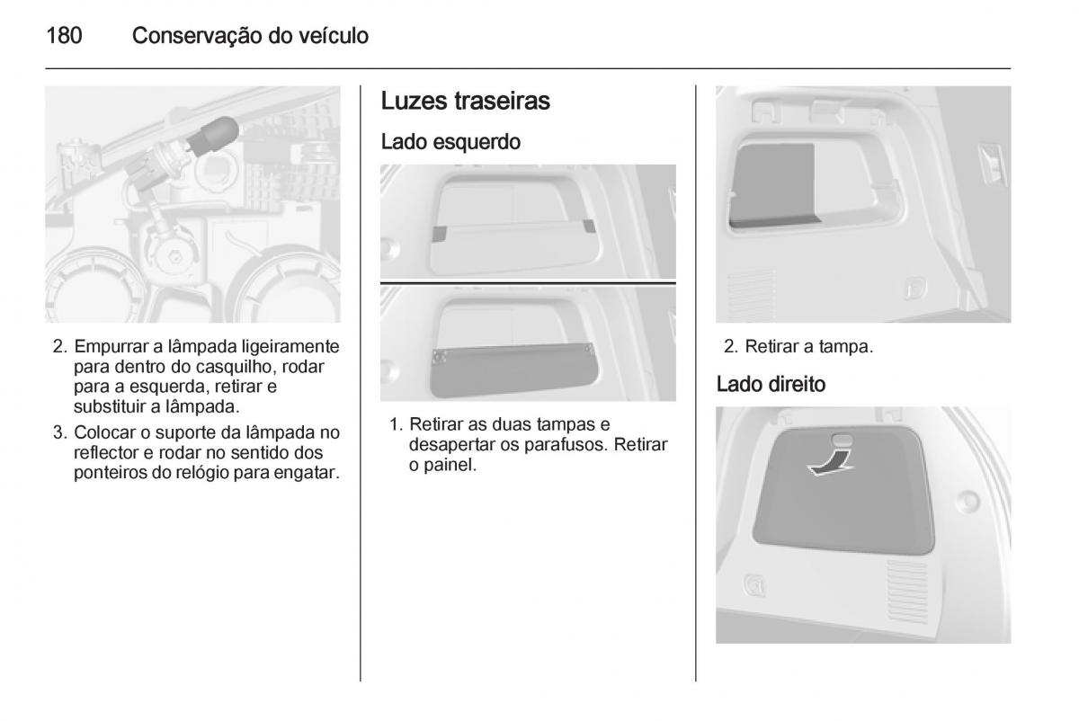 Opel Mokka manual del propietario / page 182