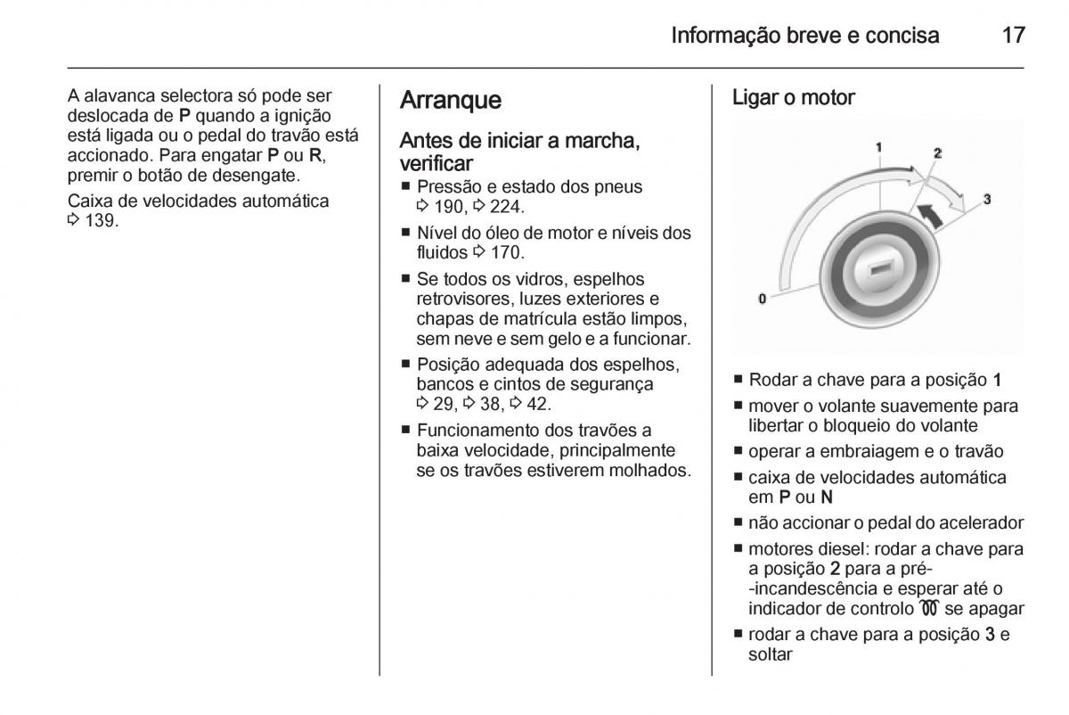 Opel Mokka manual del propietario / page 19