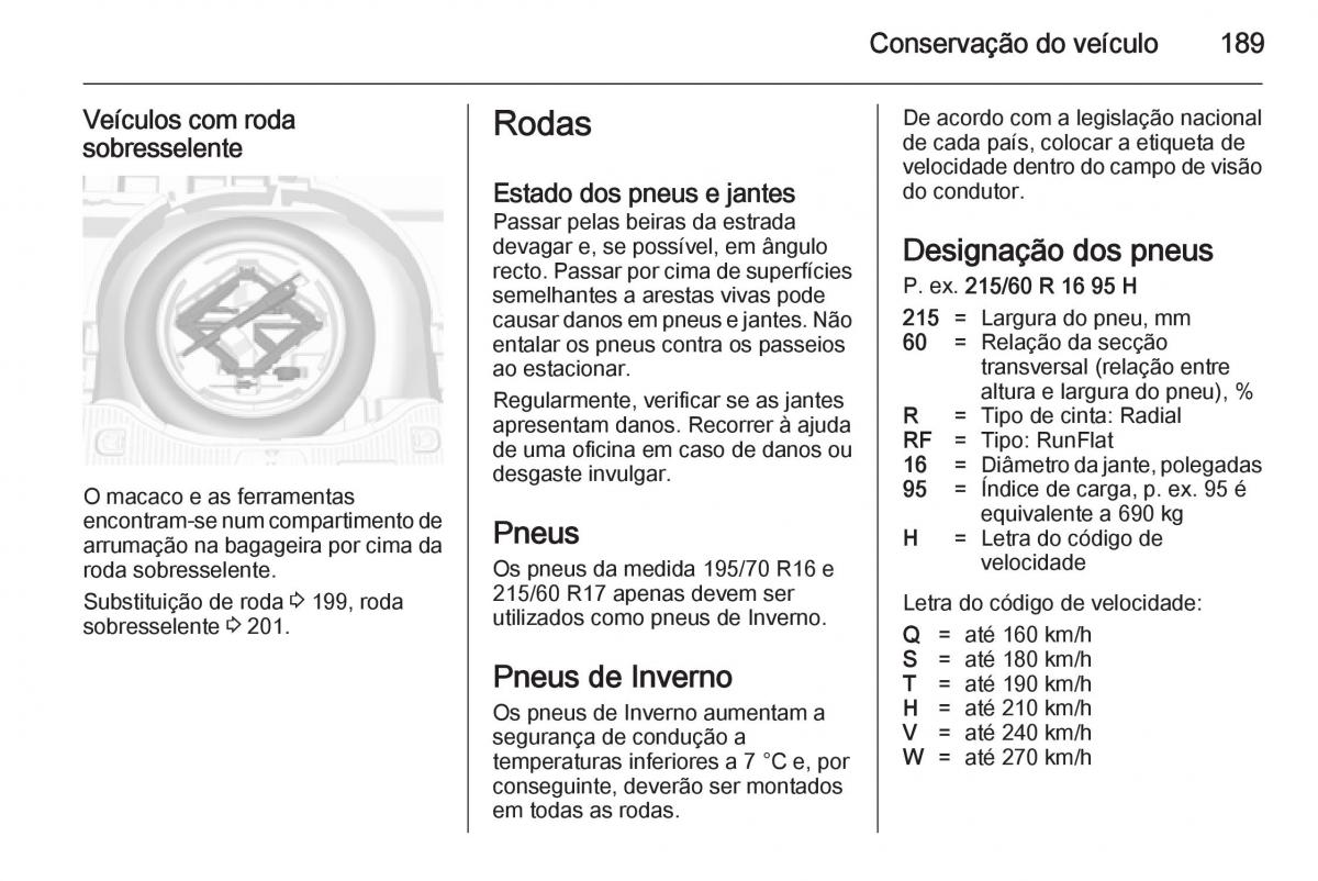 Opel Mokka manual del propietario / page 191