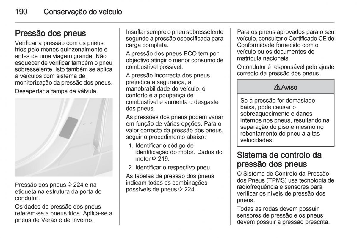 Opel Mokka manual del propietario / page 192