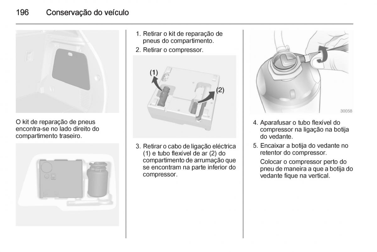 Opel Mokka manual del propietario / page 198