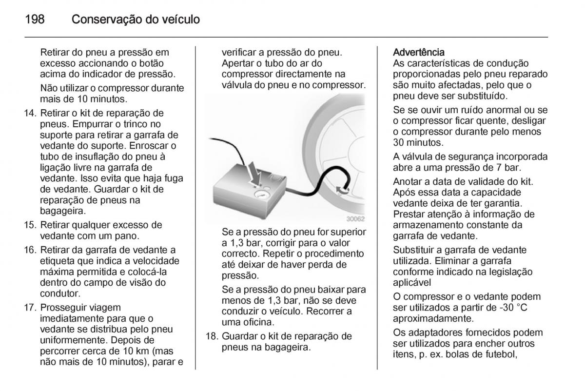 Opel Mokka manual del propietario / page 200