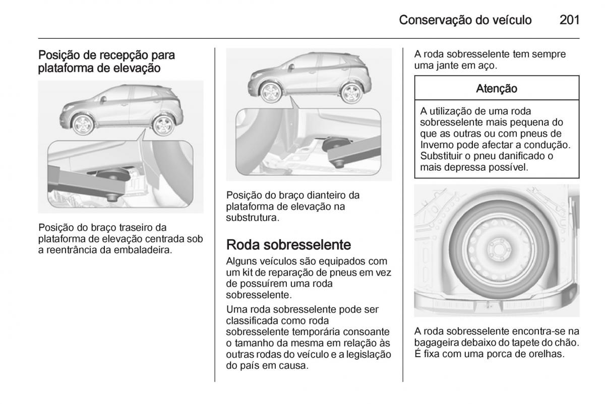 Opel Mokka manual del propietario / page 203