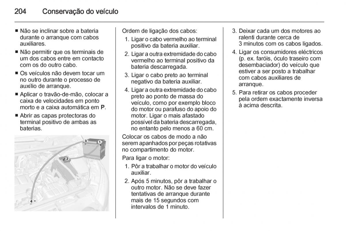 Opel Mokka manual del propietario / page 206