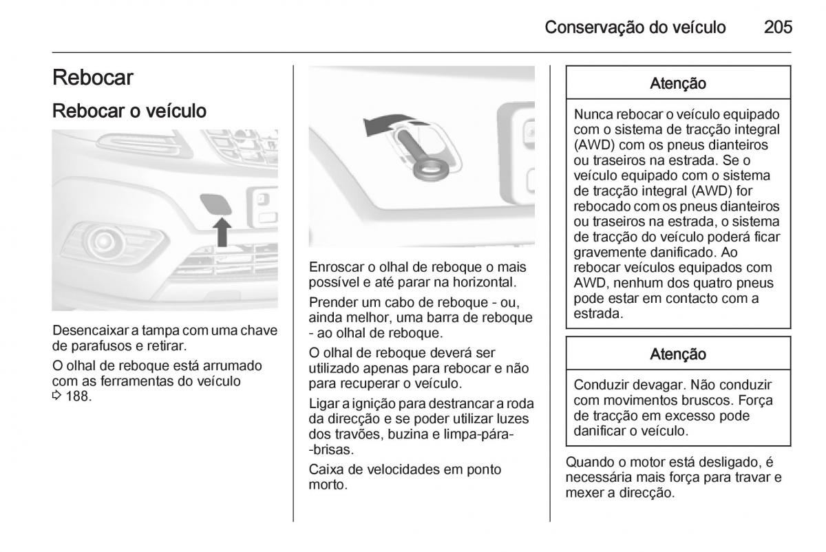 Opel Mokka manual del propietario / page 207