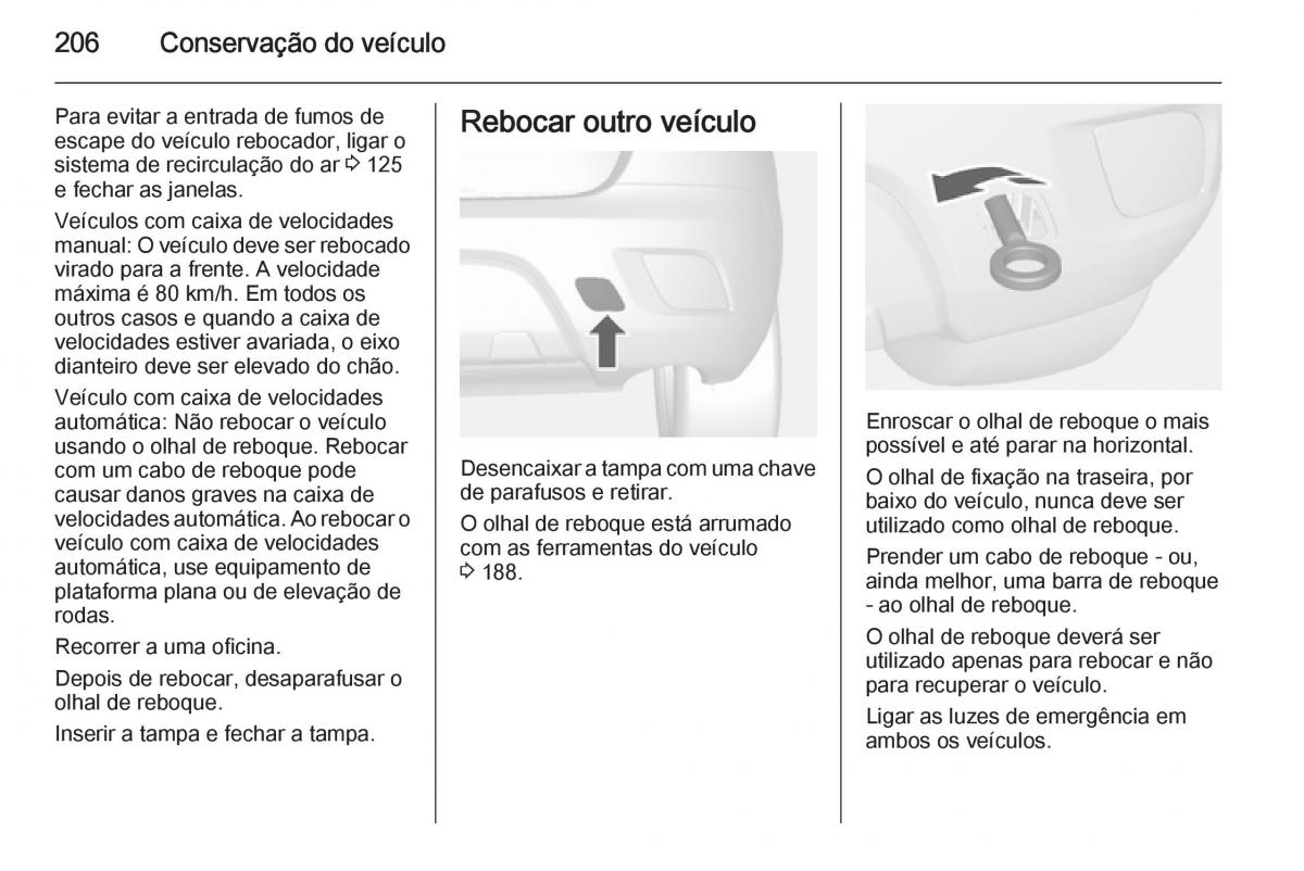 Opel Mokka manual del propietario / page 208