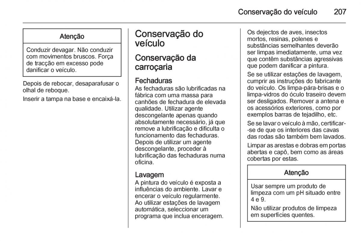 Opel Mokka manual del propietario / page 209