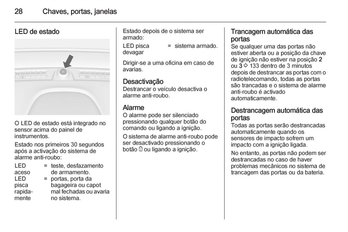 Opel Mokka manual del propietario / page 30