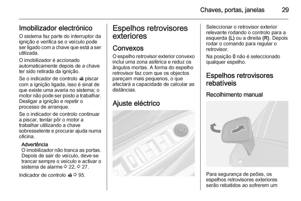 Opel Mokka manual del propietario / page 31