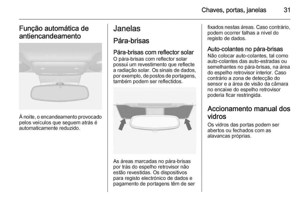 Opel Mokka manual del propietario / page 33