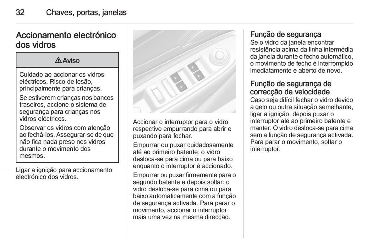 Opel Mokka manual del propietario / page 34