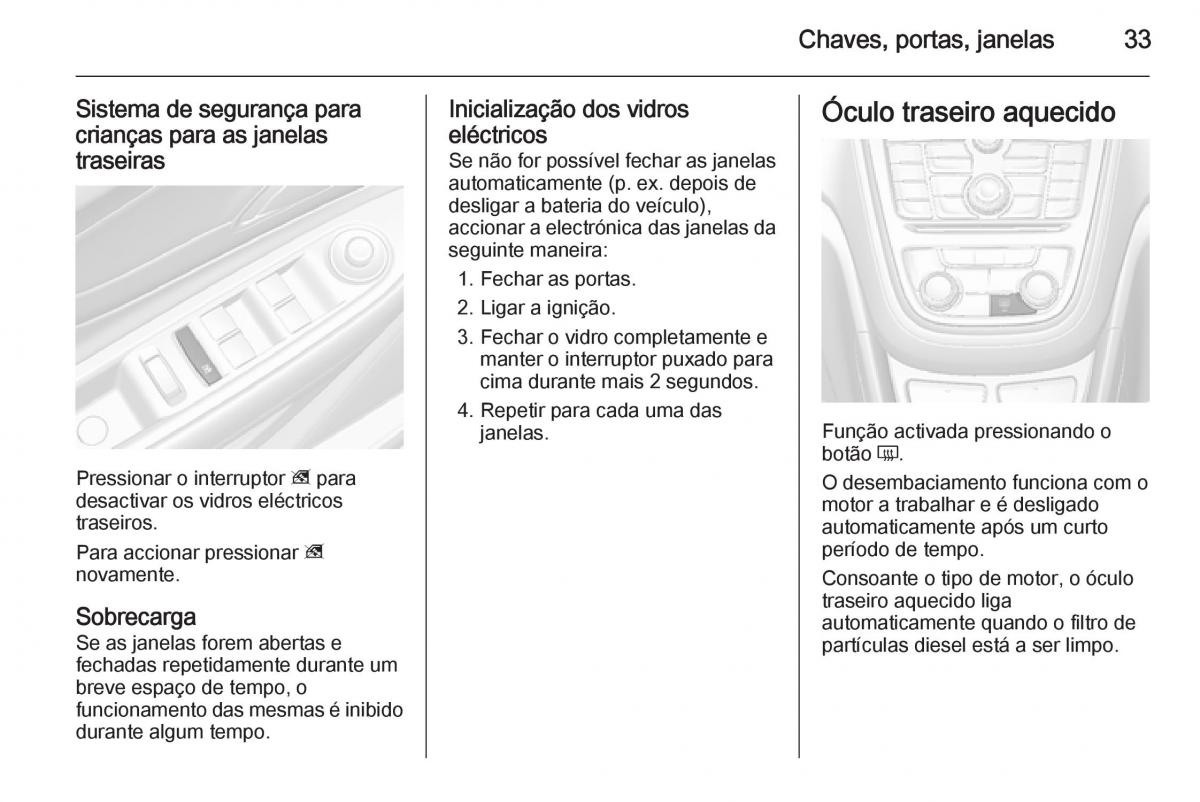 Opel Mokka manual del propietario / page 35