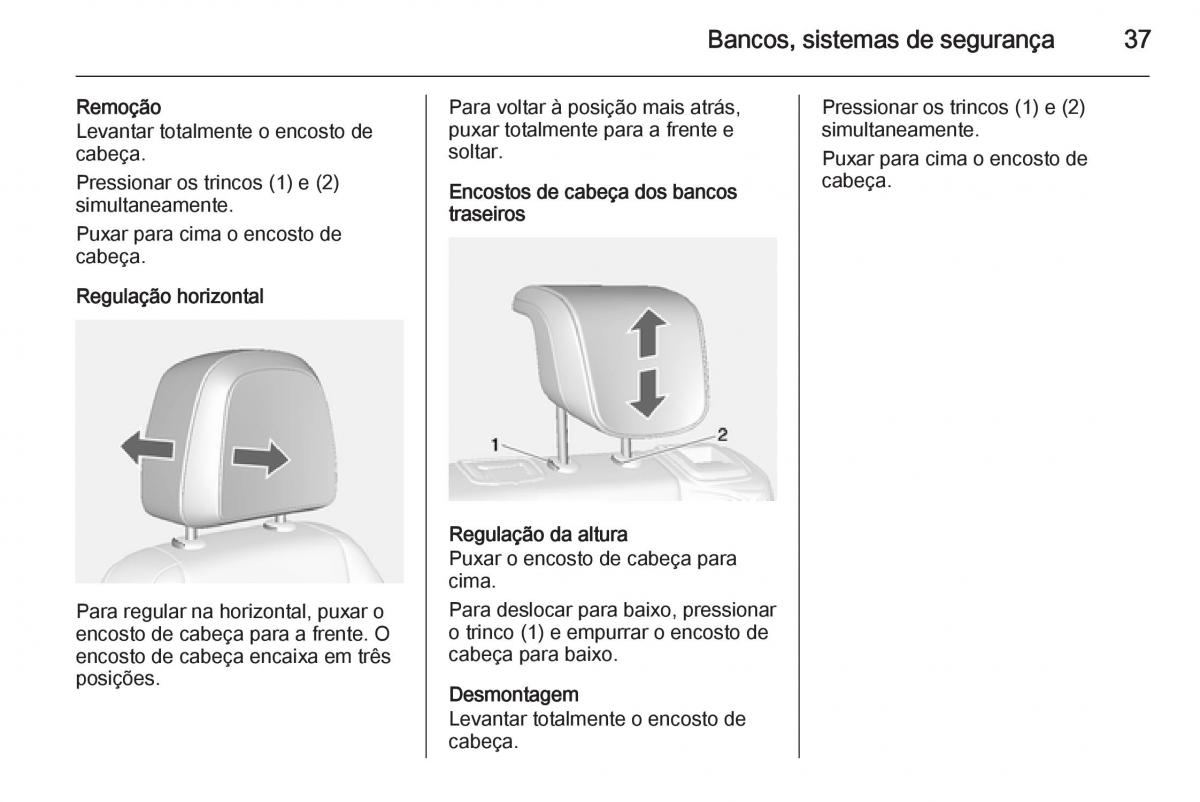 Opel Mokka manual del propietario / page 39