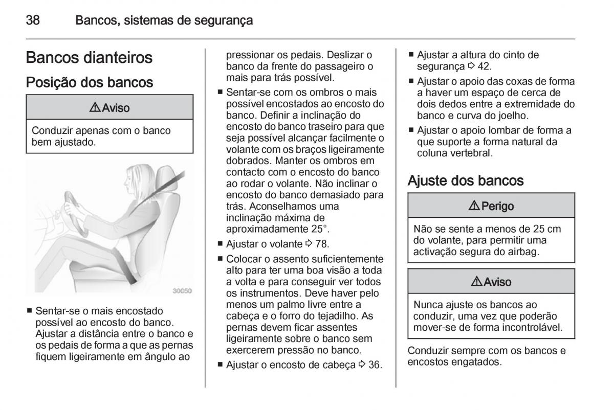 Opel Mokka manual del propietario / page 40