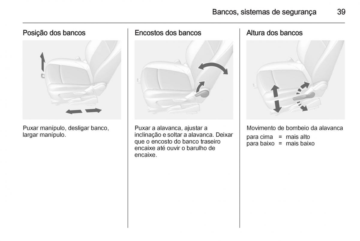 Opel Mokka manual del propietario / page 41