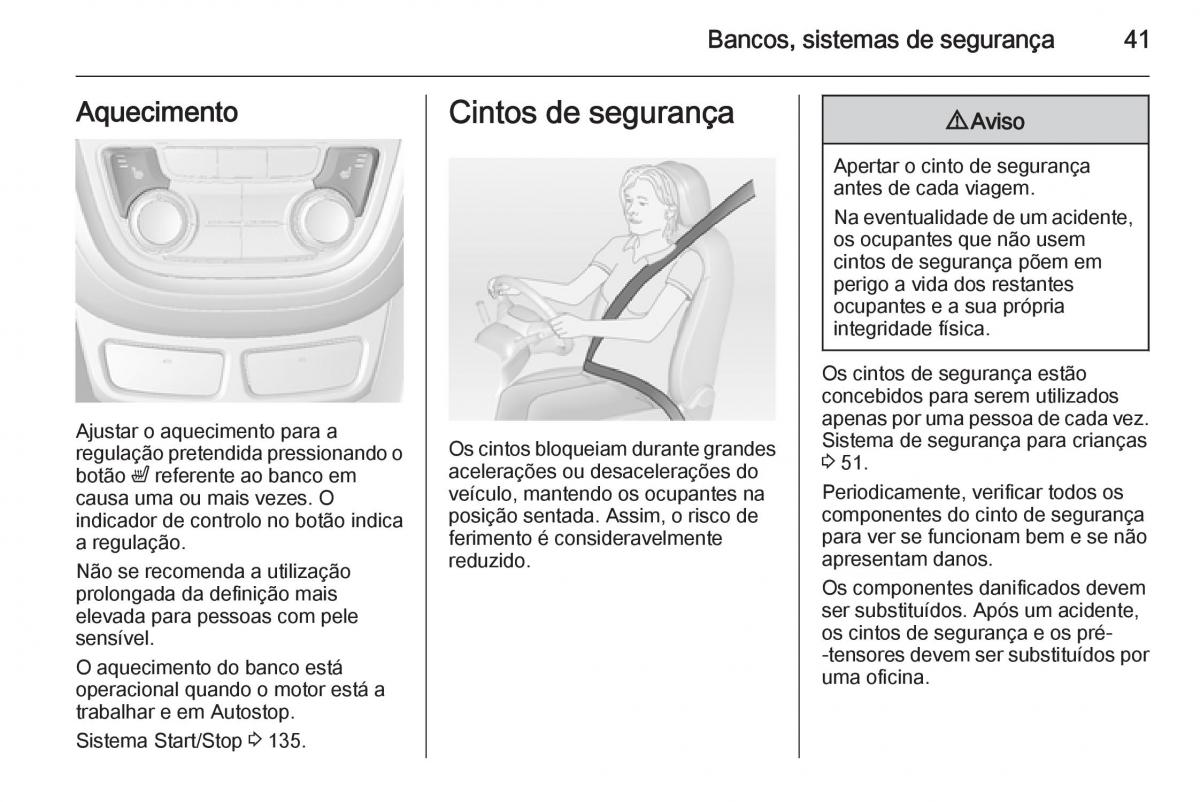 Opel Mokka manual del propietario / page 43