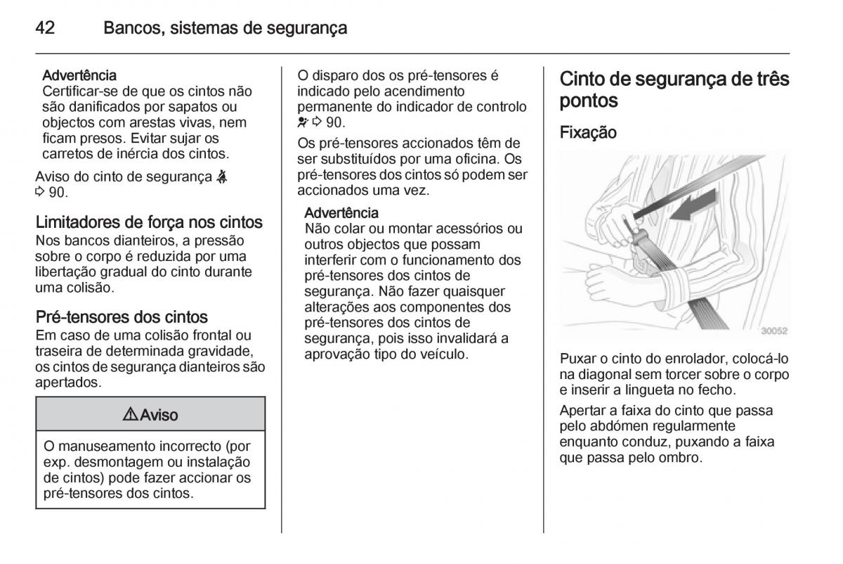 Opel Mokka manual del propietario / page 44