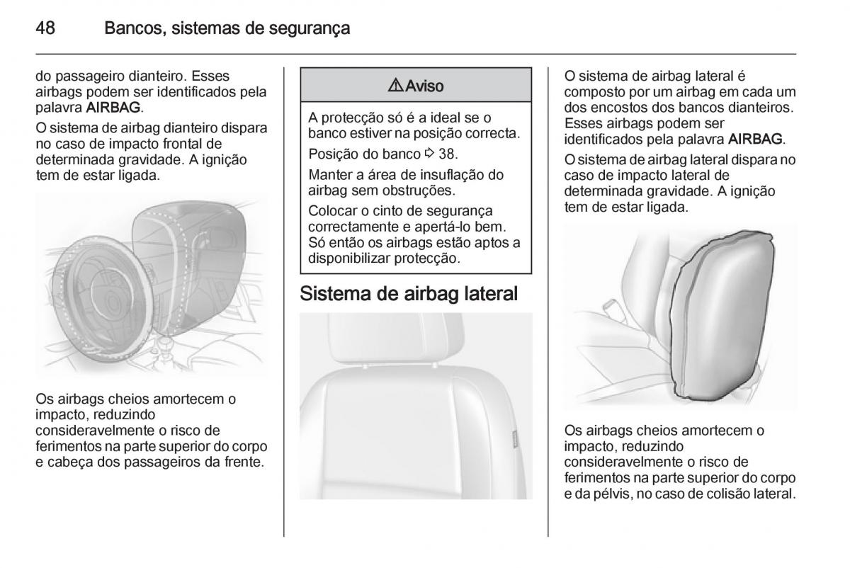 Opel Mokka manual del propietario / page 50