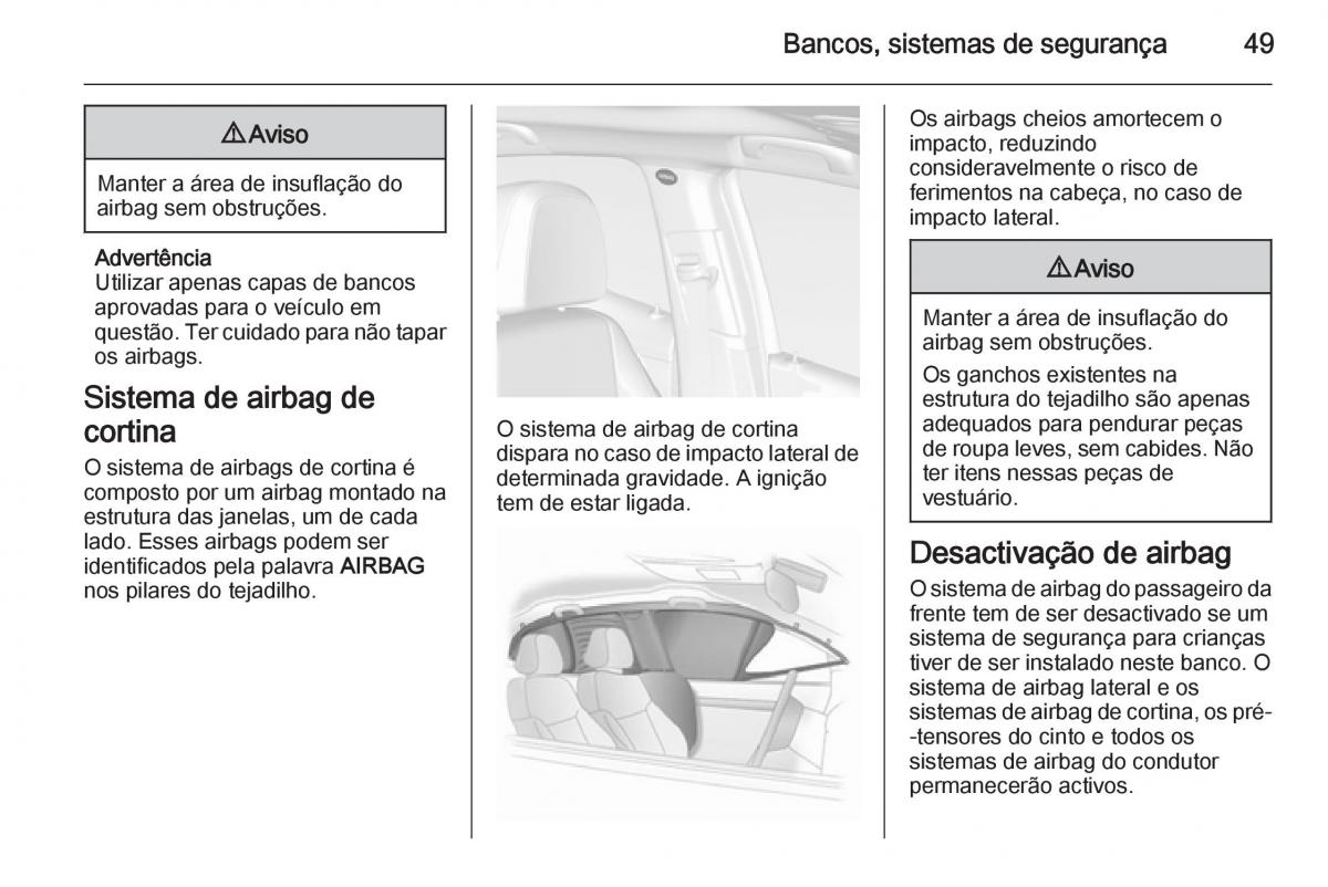 Opel Mokka manual del propietario / page 51