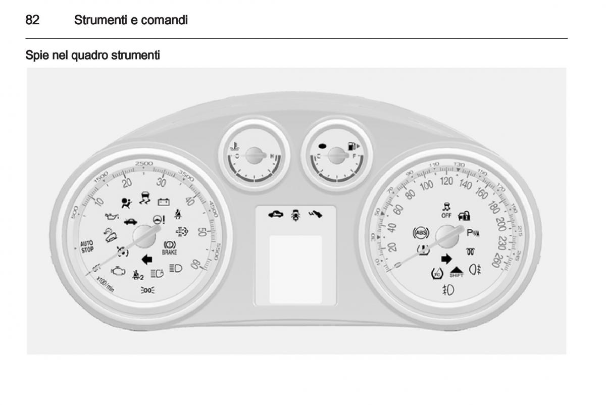 Opel Mokka manuale del proprietario / page 84