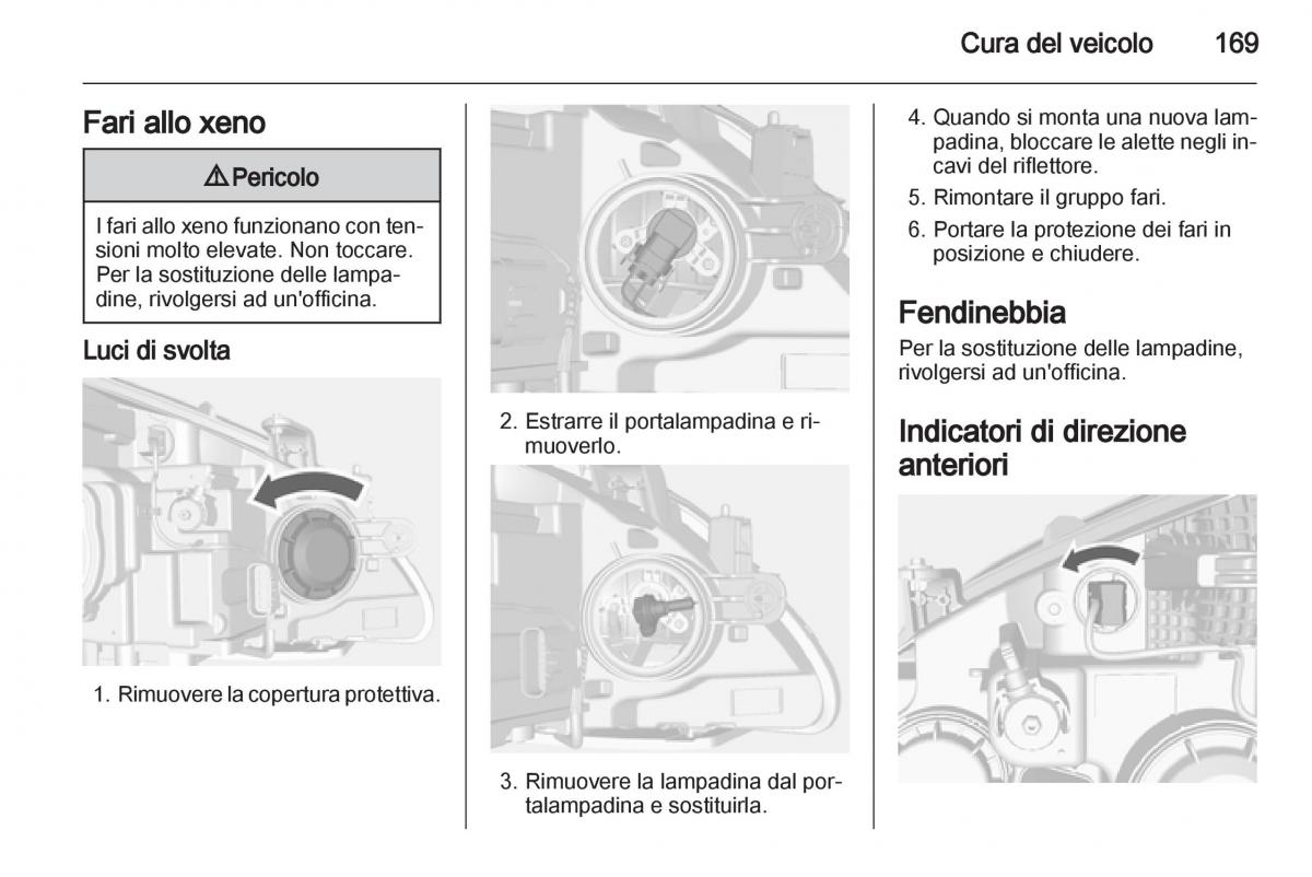 Opel Mokka manuale del proprietario / page 171