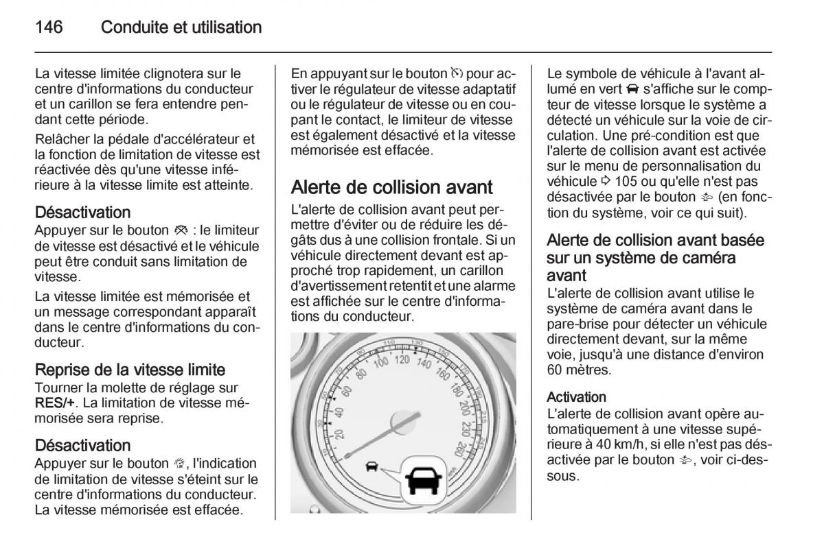 Opel Mokka manuel du proprietaire / page 148