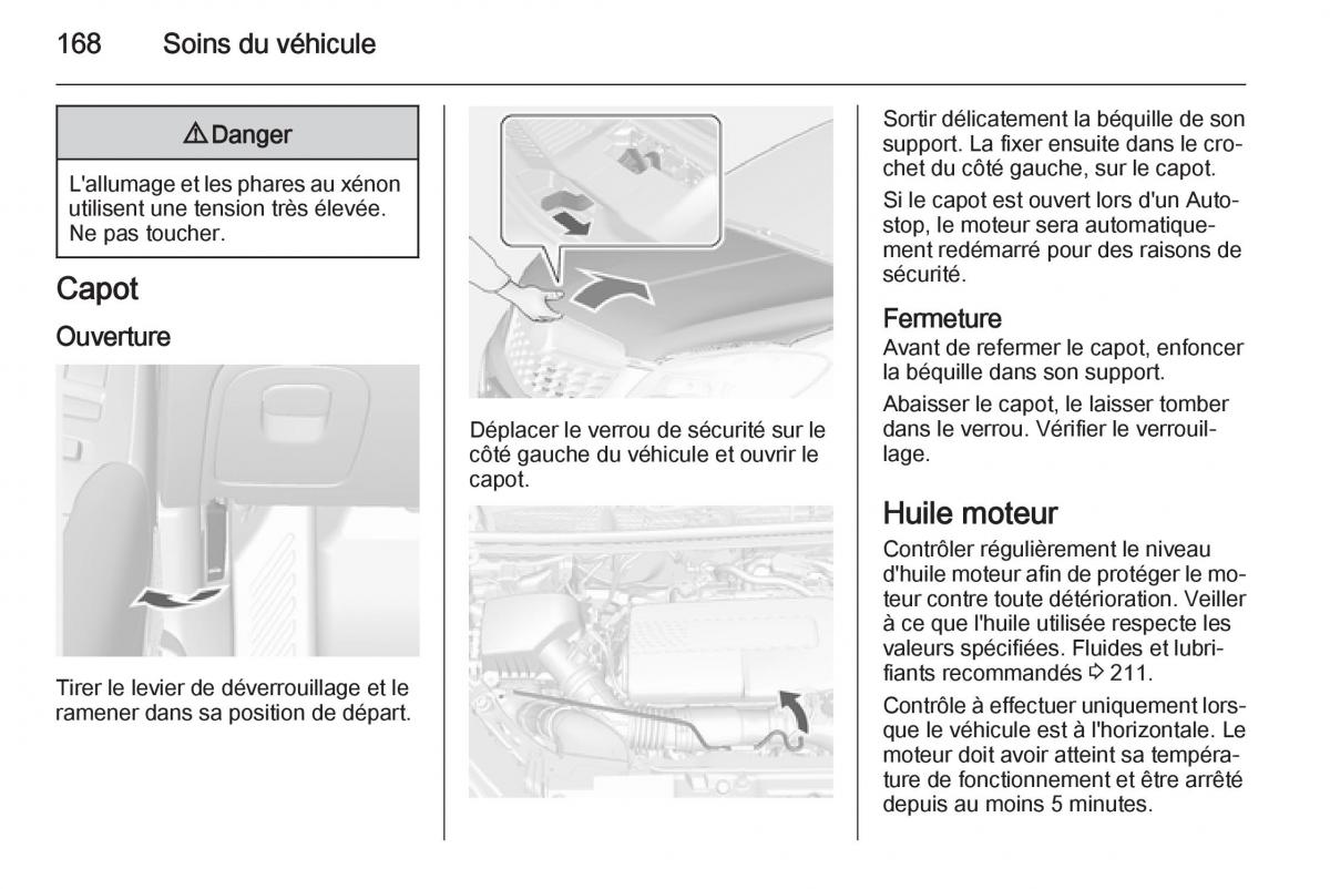 Opel Mokka manuel du proprietaire / page 170