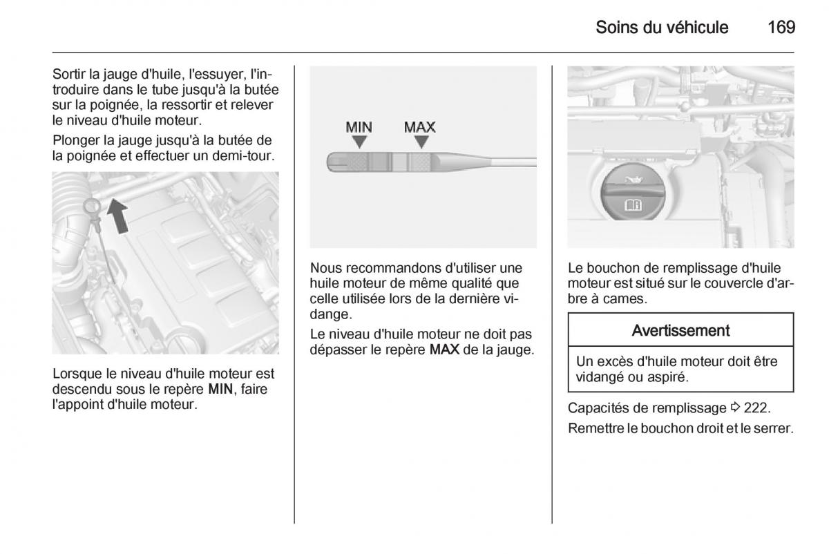 Opel Mokka manuel du proprietaire / page 171