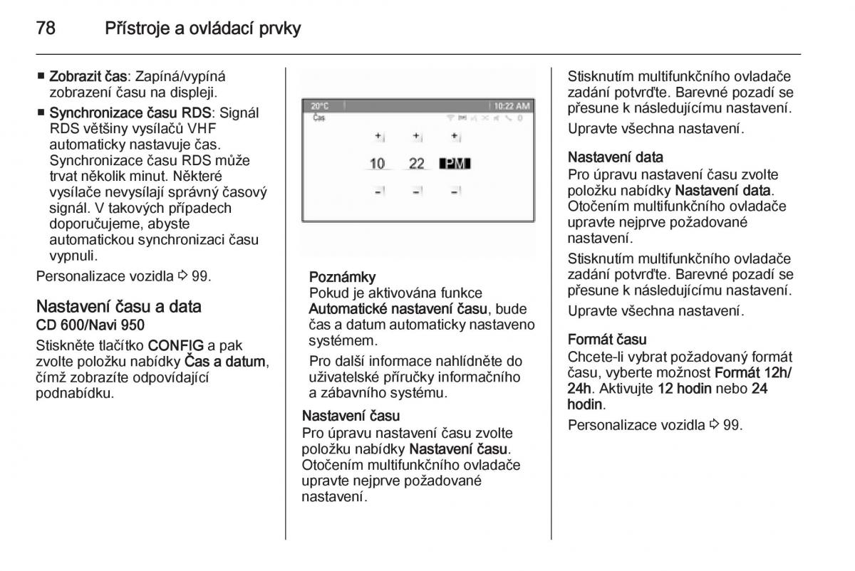 Opel Mokka navod k obsludze / page 80