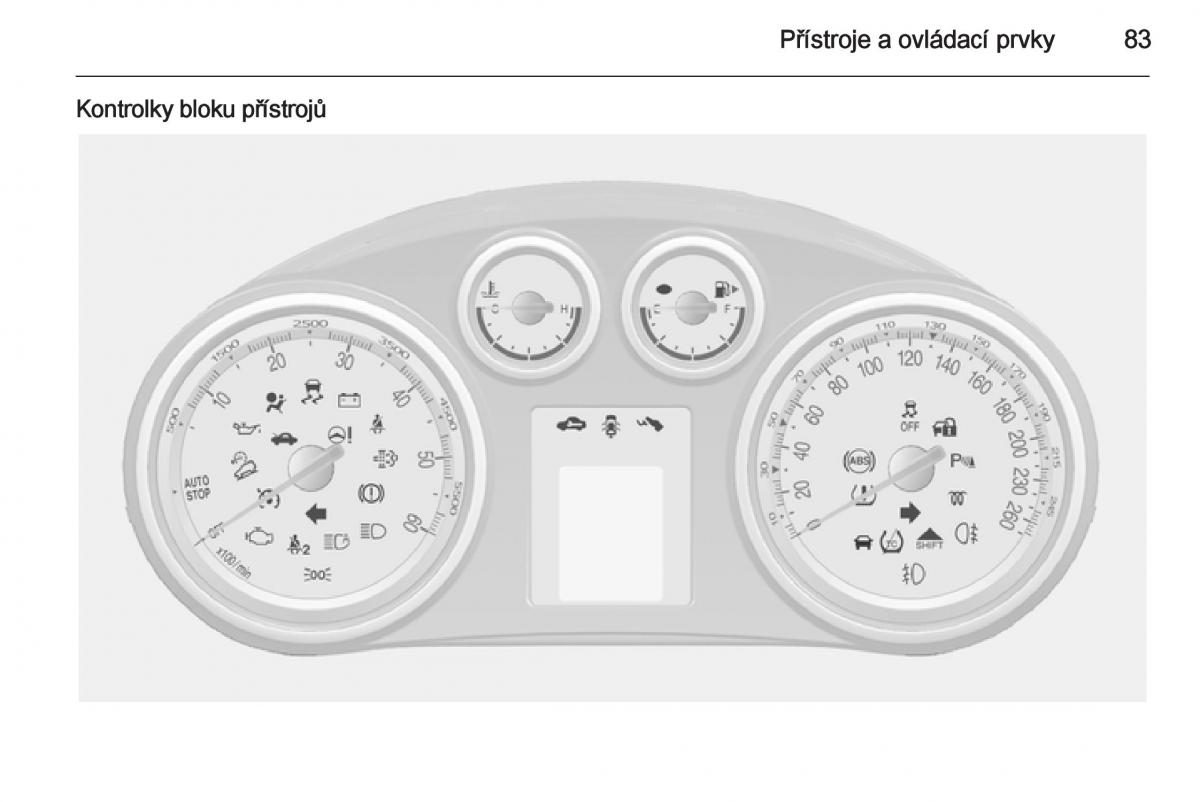 Opel Mokka navod k obsludze / page 85