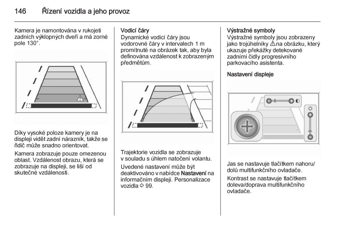 Opel Mokka navod k obsludze / page 148