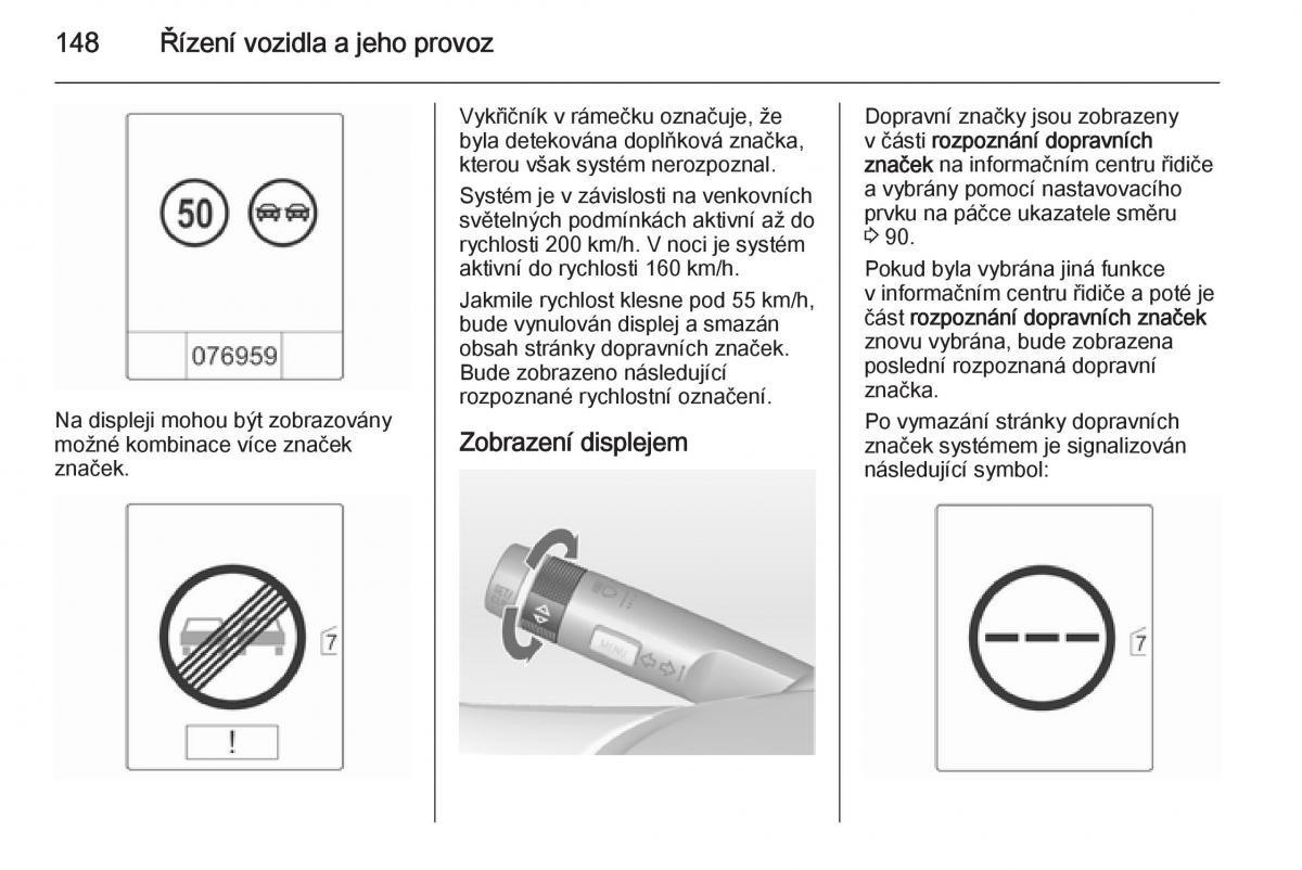 Opel Mokka navod k obsludze / page 150