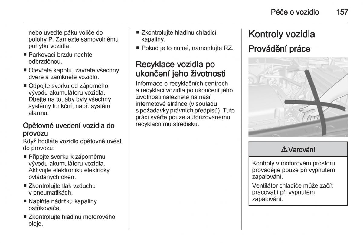 Opel Mokka navod k obsludze / page 159