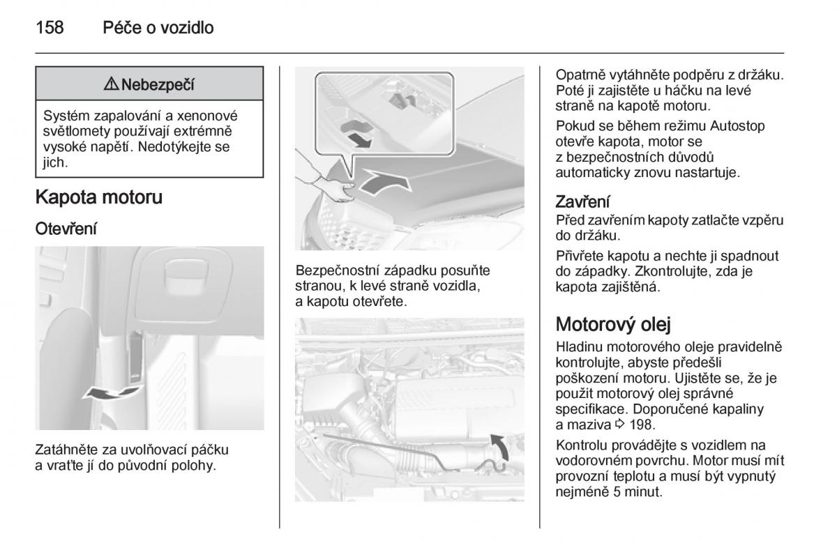 Opel Mokka navod k obsludze / page 160