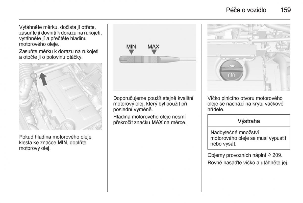 Opel Mokka navod k obsludze / page 161